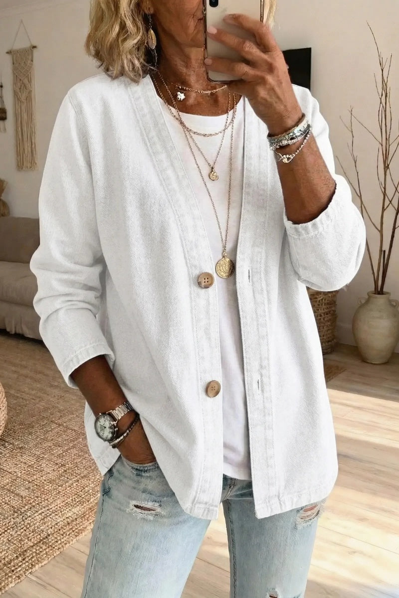 🤲LAST DAY SAVE 49% ⏰Lightweight Denim Cardigan