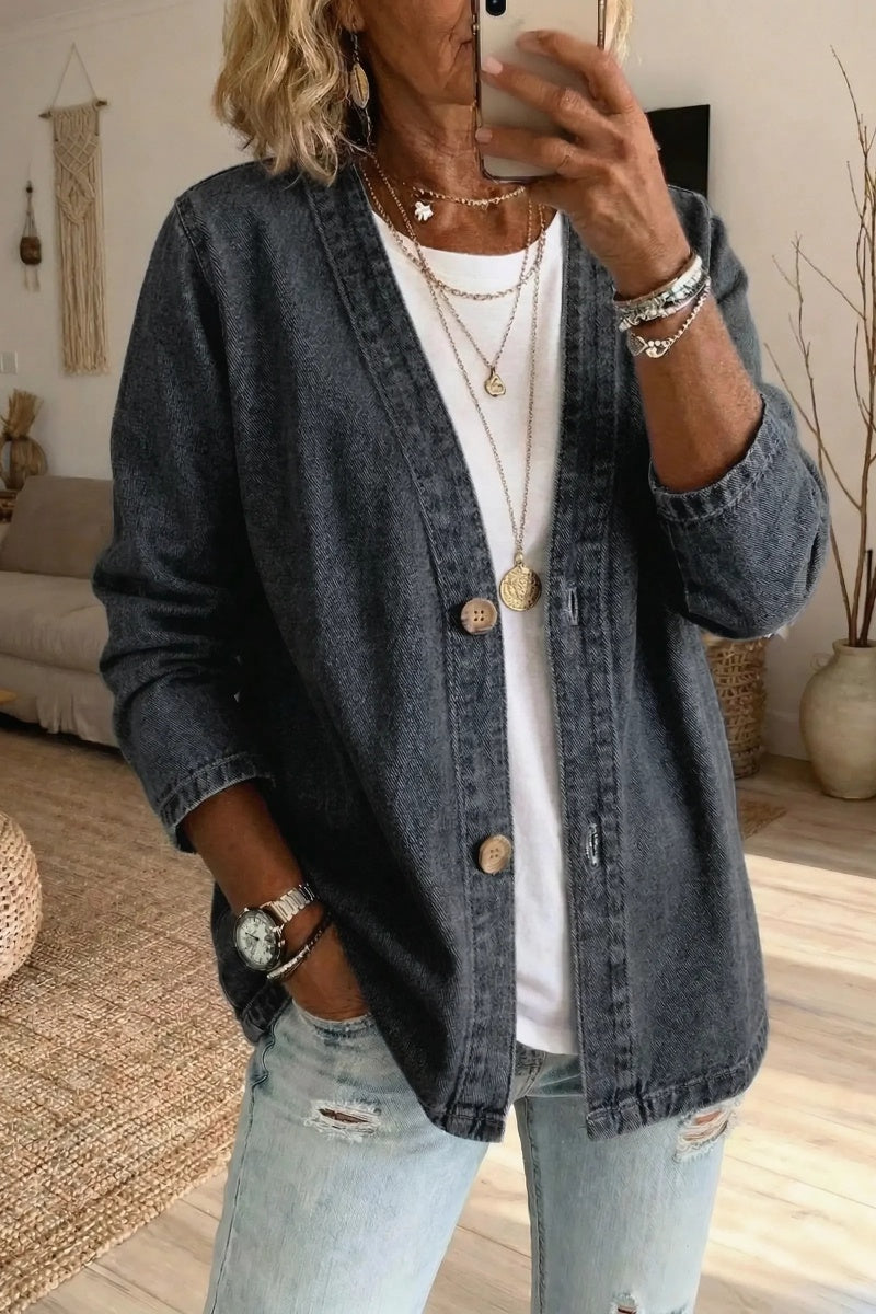 🤲LAST DAY SAVE 49% ⏰Lightweight Denim Cardigan