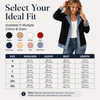 Seasonal Style🛍️Women’s Elegant Denim Spliced Ribbed Knit Coat