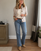 Casual Lapel Pocket Solid Color Jacket