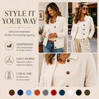Casual Lapel Pocket Solid Color Jacket