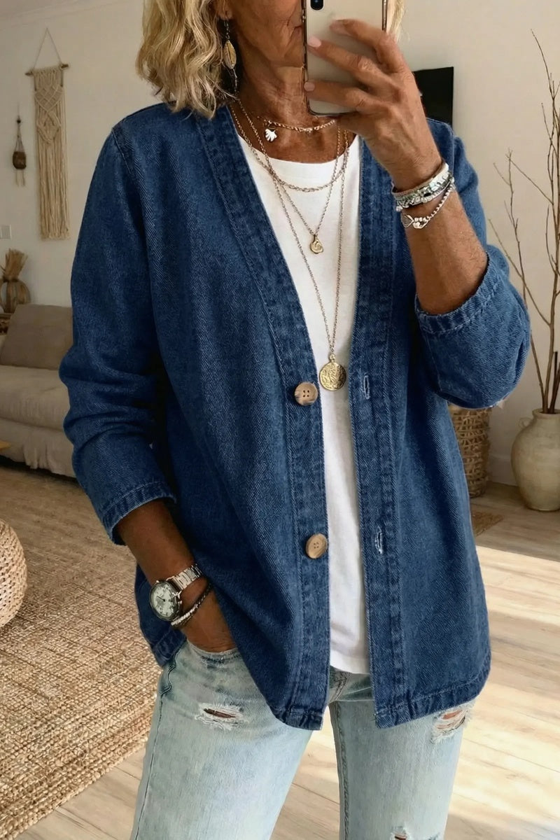🤲LAST DAY SAVE 49% ⏰Lightweight Denim Cardigan