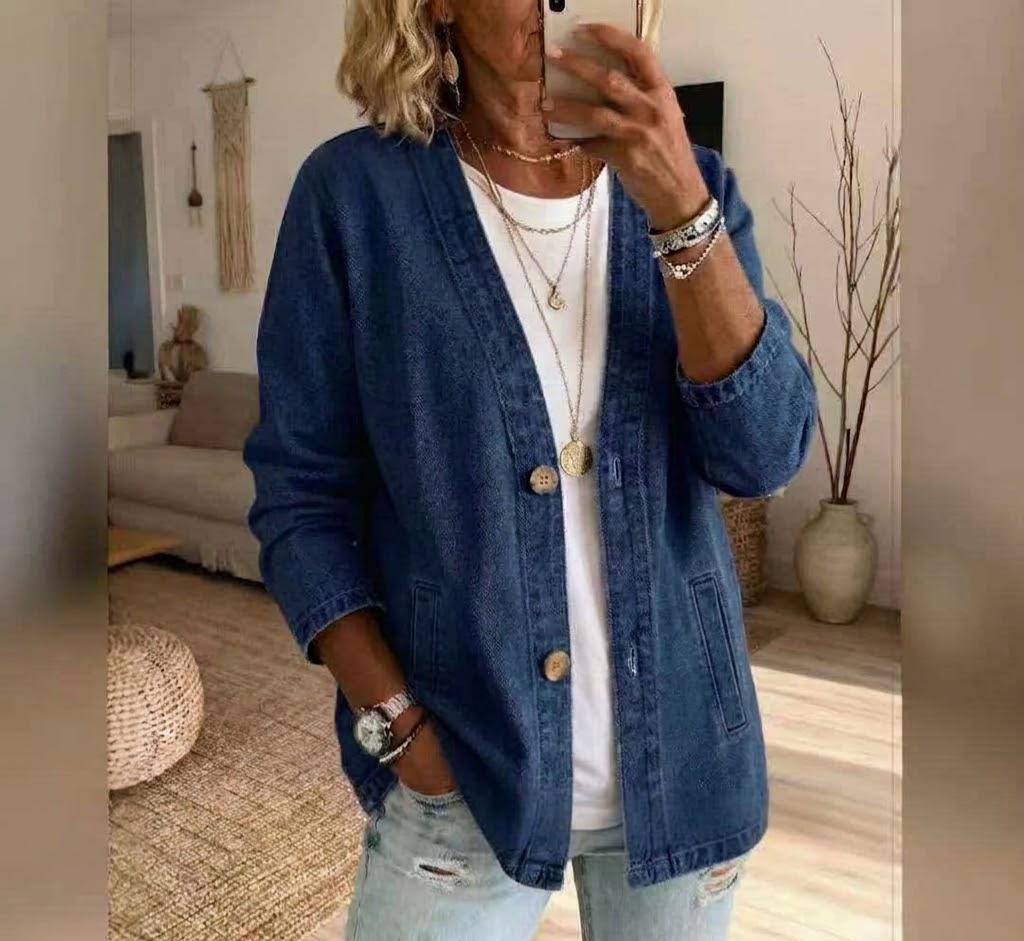 🤲LAST DAY SAVE 49% ⏰Lightweight Denim Cardigan